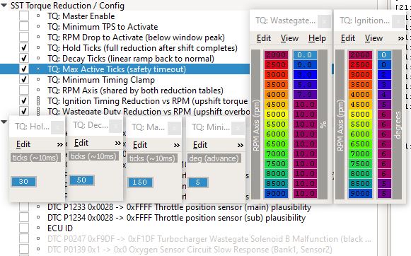 Evo X / RA - SST Upshift Patch