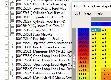 Stock Tune Files